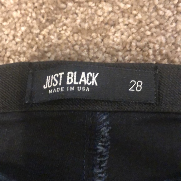 Just Black Denim Jeggings - Picture 4 of 6